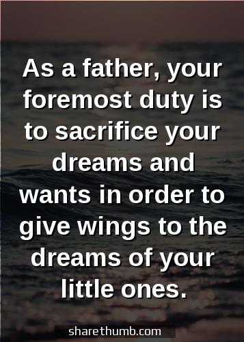 quotes about sacrificing love for family